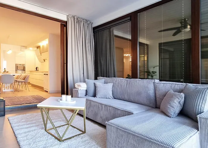 Apartament Na Placu Kaszubskim W Gdyni *