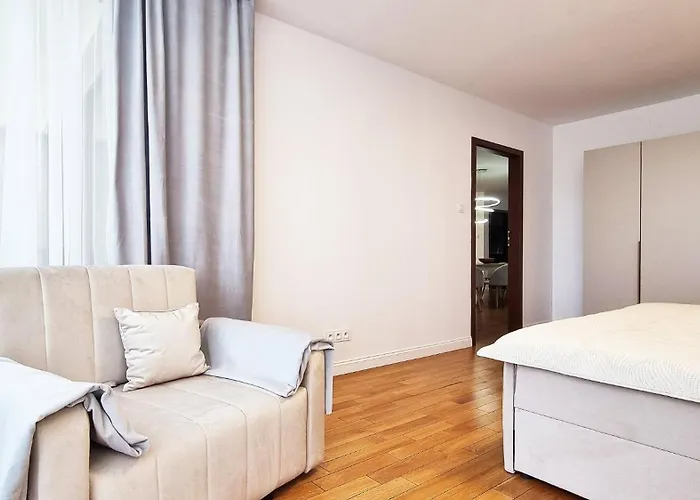 Apartament Na Placu Kaszubskim W Gdyni *