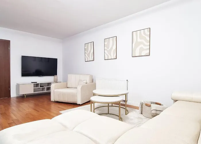 Na Placu Kaszubskim W Gdyni アパート *